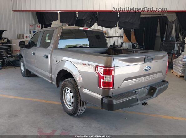 1FTEW1EB3KFC20463 2019 FORD F150 Brown Rear left