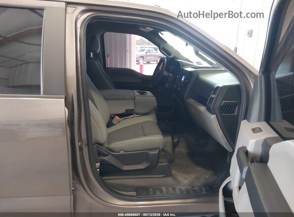 1FTEW1EB3KFC20463 2019 FORD F150 Brown Front interior view