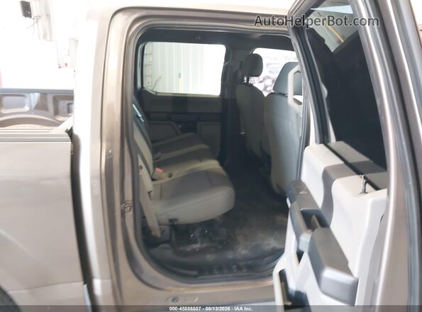 1FTEW1EB3KFC20463 2019 FORD F150 Brown VIN sticker view