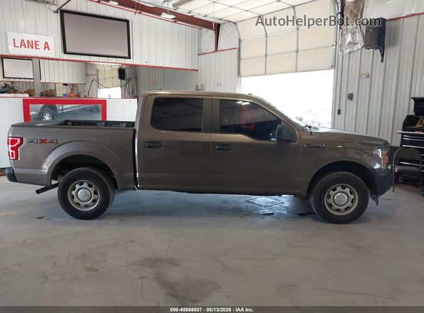 1FTEW1EB3KFC20463 2019 FORD F150 Brown 