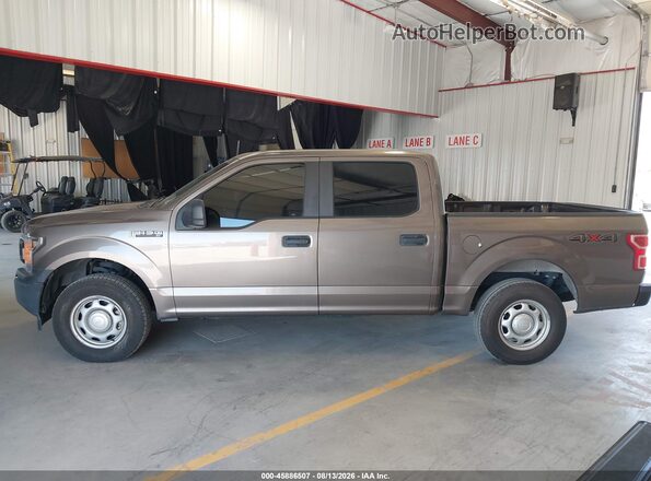 1FTEW1EB3KFC20463 2019 FORD F150 Brown 