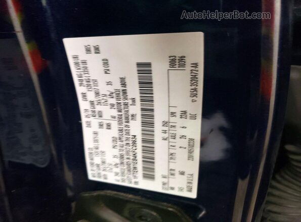 1FTEW1EB4KFC09634 2019 FORD F150 Blue Շարժիչի բաժամունքի տեսք