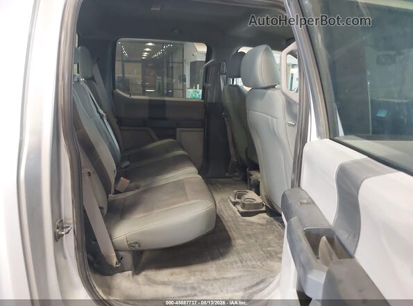 1FTEW1EB6LKF21012 2020 FORD F150 Silver VIN კოდის სტიკერის ხედი