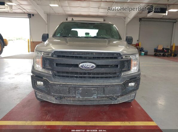 1FTEW1EB6LKF21012 2020 FORD F150 Silver წინა ხედი