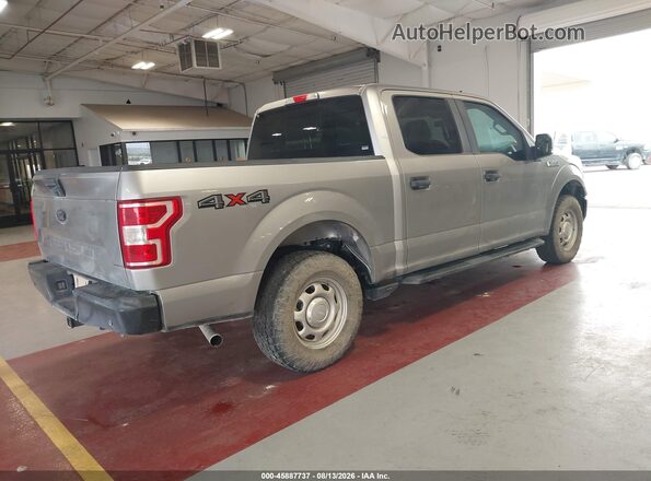 1FTEW1EB6LKF21012 2020 FORD F150 Silver უკანა მარჯვენა