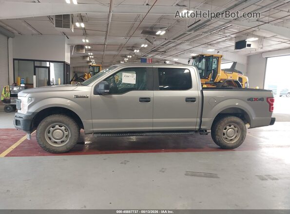 1FTEW1EB6LKF21012 2020 FORD F150 Silver 