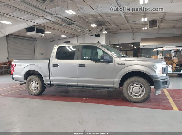 1FTEW1EB6LKF21012 2020 FORD F150 Silver 