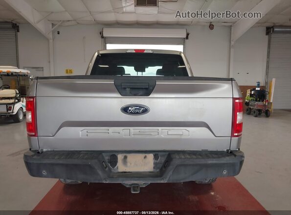 1FTEW1EB6LKF21012 2020 FORD F150 Silver 