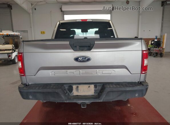 1FTEW1EB6LKF21012 2020 FORD F150 Silver 