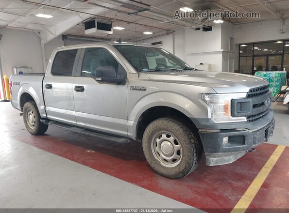 1FTEW1EB6LKF21012 2020 FORD F150 Silver სალონის 360-გრადუსიანი ხედი