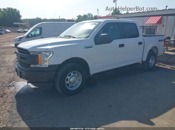 1FTEW1EB6LKF21186 2020 FORD F150 Белый Передняя левая четверть
