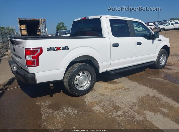 1FTEW1EB6LKF21186 2020 FORD F150 Белый Задняя правая четверть
