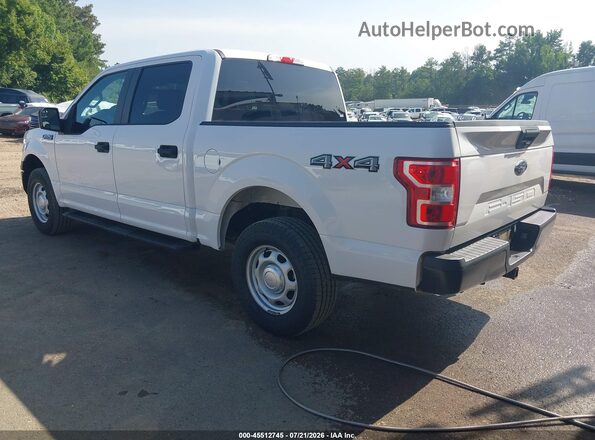 1FTEW1EB6LKF21186 2020 FORD F150 Белый Задняя левая четверть