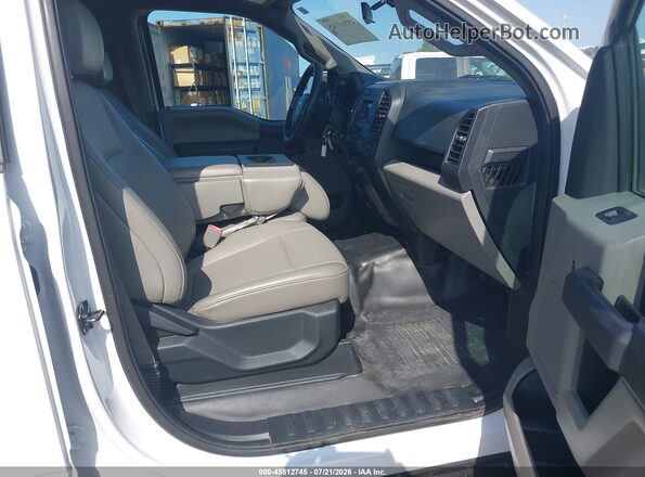 1FTEW1EB6LKF21186 2020 FORD F150 Белый Вид салона спереди