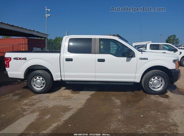 1FTEW1EB6LKF21186 2020 FORD F150 Белый 