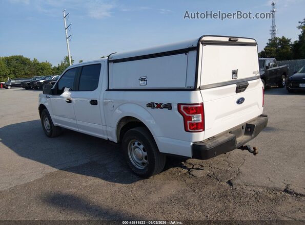 1FTEW1EB8LKE81726 2020 FORD F150 White Tył lewy
