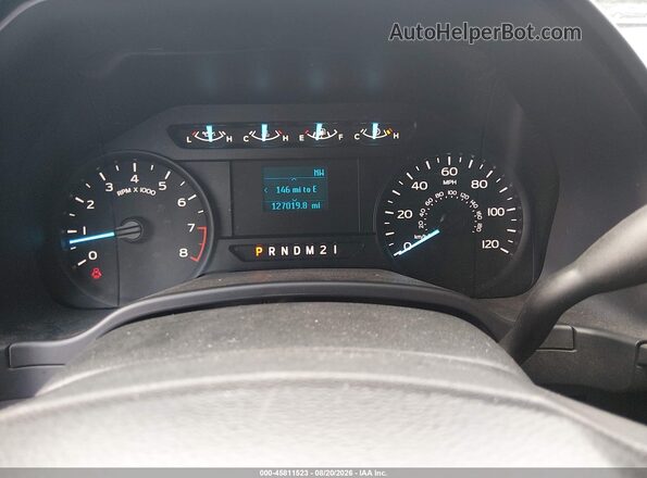 1FTEW1EB8LKE81726 2020 FORD F150 White Widok tylnych siedzeń