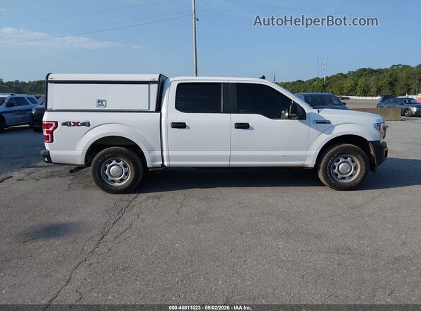 1FTEW1EB8LKE81726 2020 FORD F150 White 