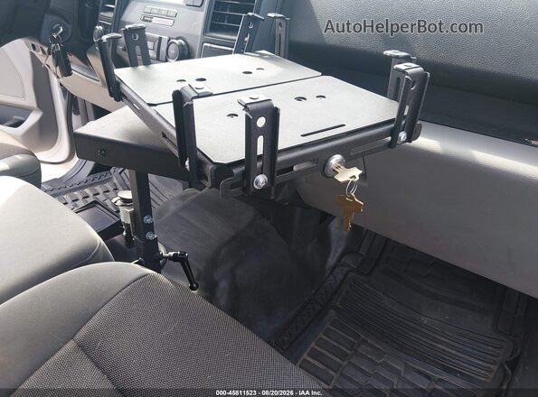 1FTEW1EB8LKE81726 2020 FORD F150 White Widok wnętrza 360 stopni