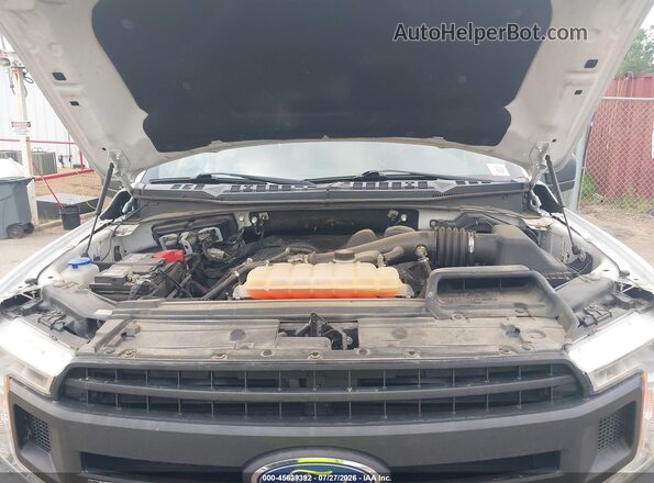 1FTEW1EB9JKE41023 2018 FORD F150 Белый Вид сзади