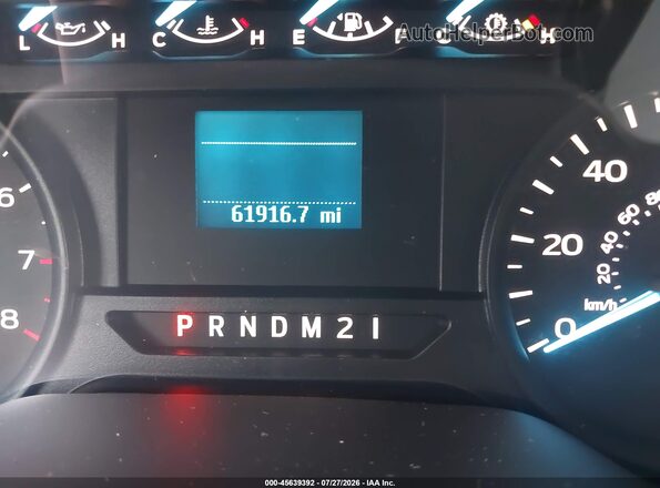 1FTEW1EB9JKE41023 2018 FORD F150 Белый Вид задних сидений