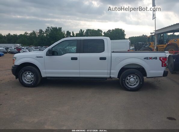 1FTEW1EB9JKE41023 2018 FORD F150 Белый 
