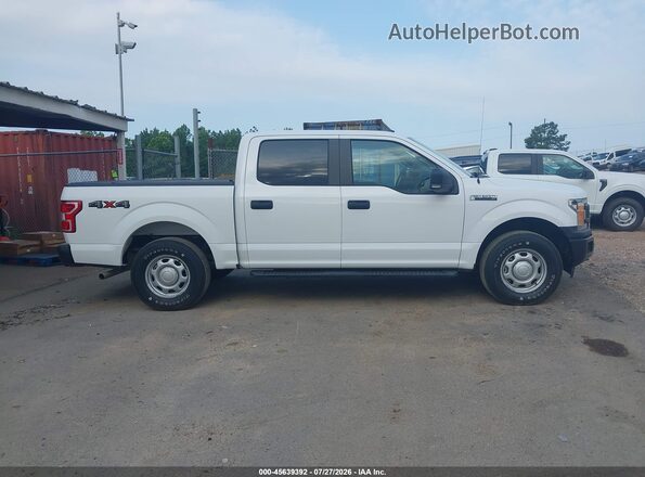 1FTEW1EB9JKE41023 2018 FORD F150 Белый 