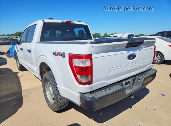 1FTEW1EBXMKF00746 2021 FORD F150 White Задня ліва чверть