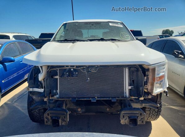 1FTEW1EBXMKF00746 2021 FORD F150 White Вид спереду