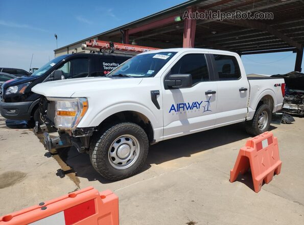 1FTEW1EBXMKF00746 2021 FORD F150 White 