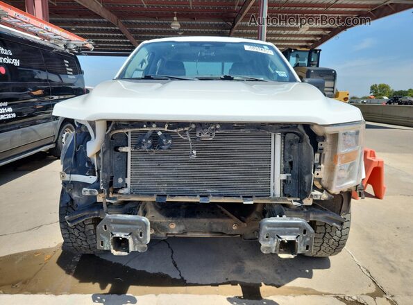 1FTEW1EBXMKF00746 2021 FORD F150 White Панорамний вид салону 360°