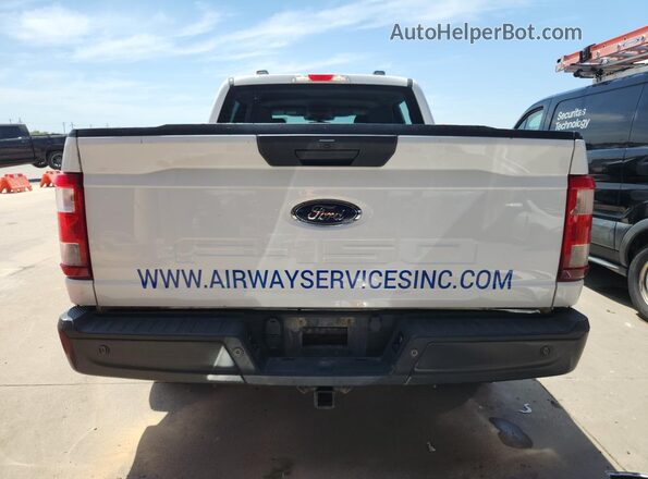 1FTEW1EBXMKF00746 2021 FORD F150 White 