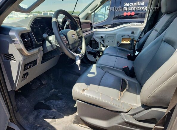 1FTEW1EBXMKF00746 2021 FORD F150 White Вид салону спереду