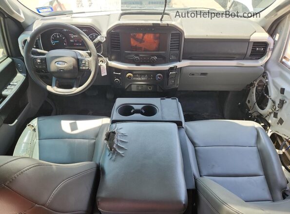 1FTEW1EBXMKF00746 2021 FORD F150 White 