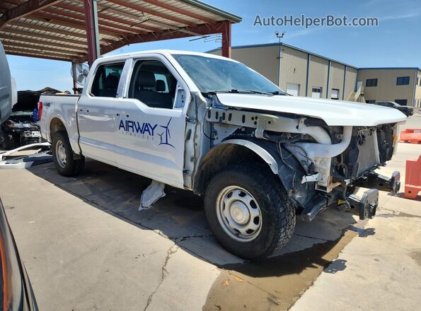 1FTEW1EBXMKF00746 2021 FORD F150 White 