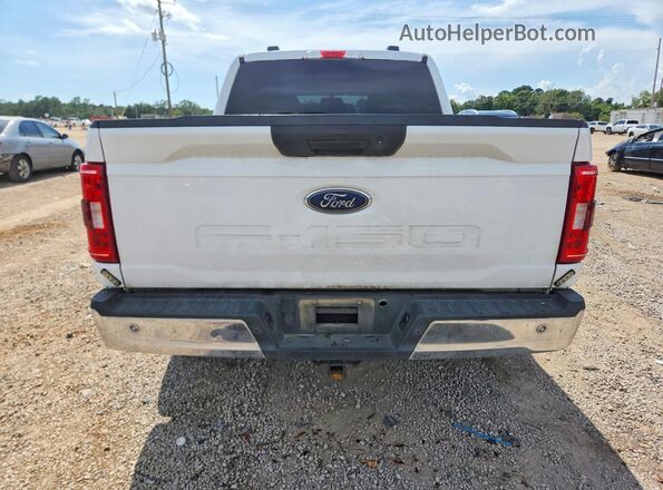 1FTEW1EBXNFA18577 2022 FORD F150 White Widok z tyłu