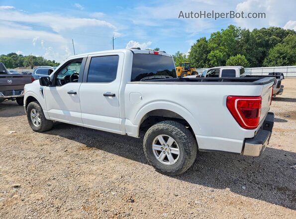 1FTEW1EBXNFA18577 2022 FORD F150 White Tył lewy