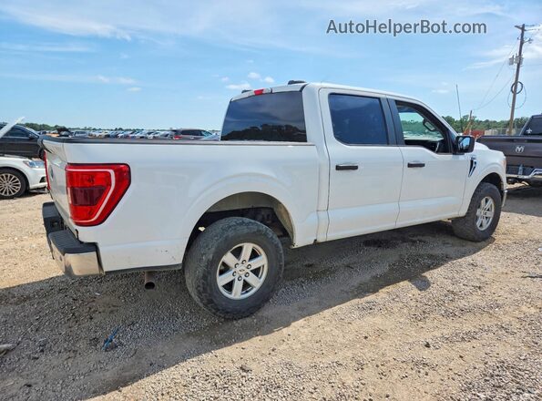 1FTEW1EBXNFA18577 2022 FORD F150 White Tył prawy