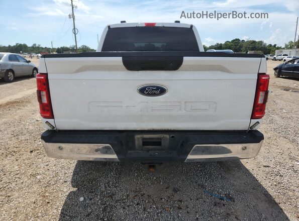 1FTEW1EBXNFA18577 2022 FORD F150 White 