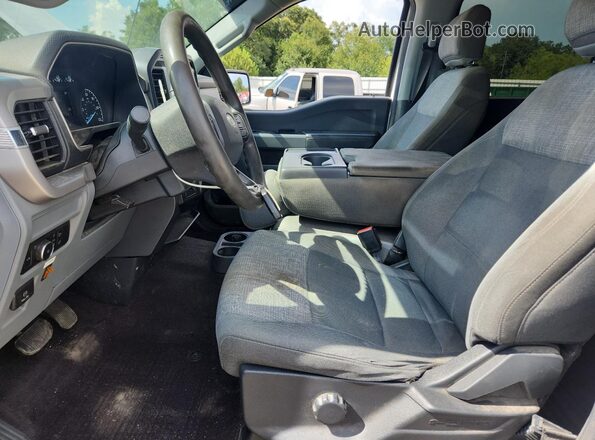 1FTEW1EBXNFA18577 2022 FORD F150 White Widok wnętrza 360 stopni