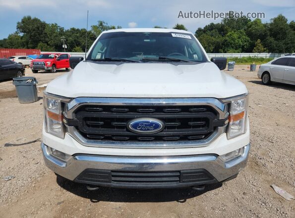 1FTEW1EBXNFA18577 2022 FORD F150 White 