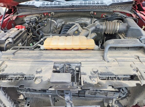 1FTEW1EF2HFA81972 2017 FORD F150 Red Vista interior trasera