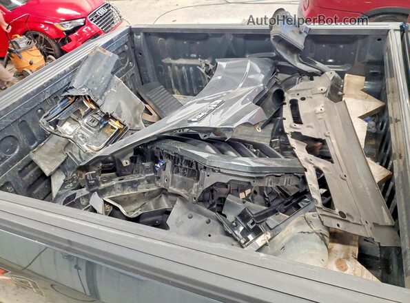 1FTEW1EF2HFA84208 2017 FORD F150 Серый Вид подкапотного пространства
