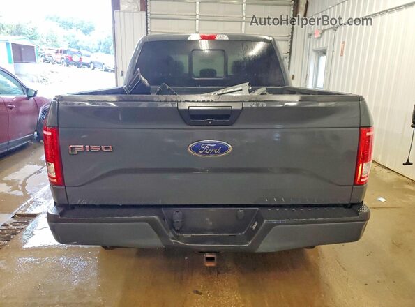 1FTEW1EF2HFA84208 2017 FORD F150 Серый Вид сзади