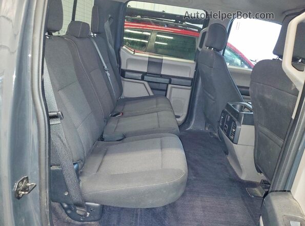 1FTEW1EF2HFA84208 2017 FORD F150 Серый Вид задних сидений