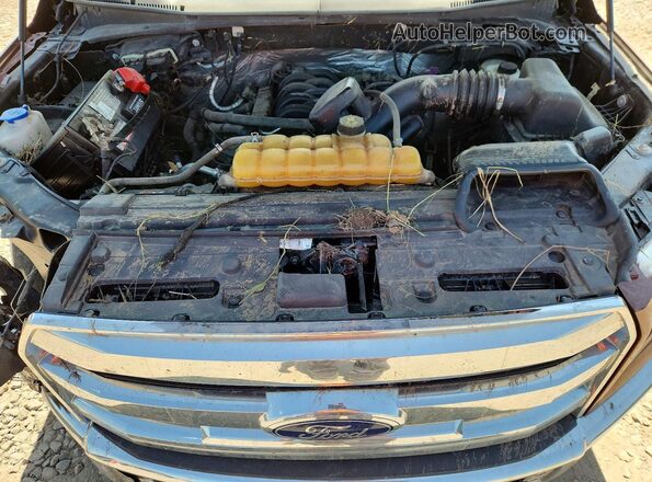 1FTEW1EF3GKD42564 2016 FORD F150 Brown უკანა სალონის ხედი