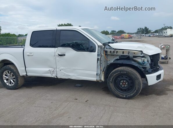 1FTEW1EF4HFB06483 2017 FORD F150 White Vista frontal