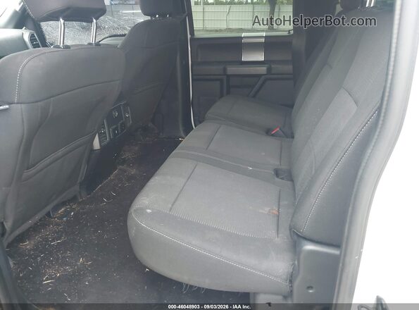 1FTEW1EF4HFB06483 2017 FORD F150 White Vista de la etiqueta del VIN