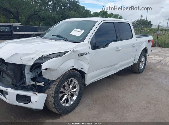 1FTEW1EF4HFB06483 2017 FORD F150 White 
