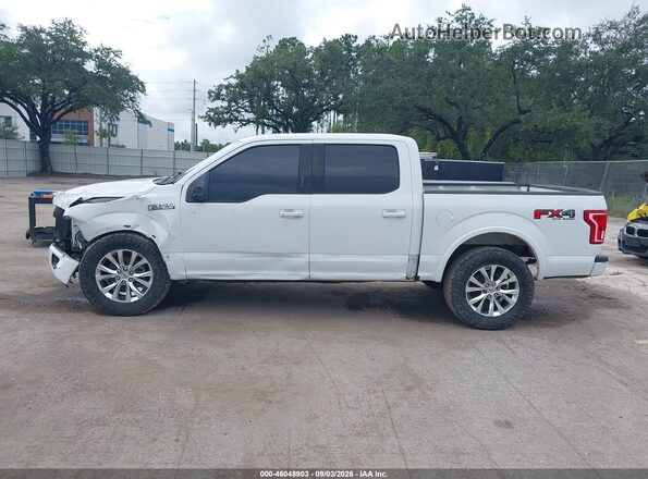 1FTEW1EF4HFB06483 2017 FORD F150 White Vista interior de 360 grados